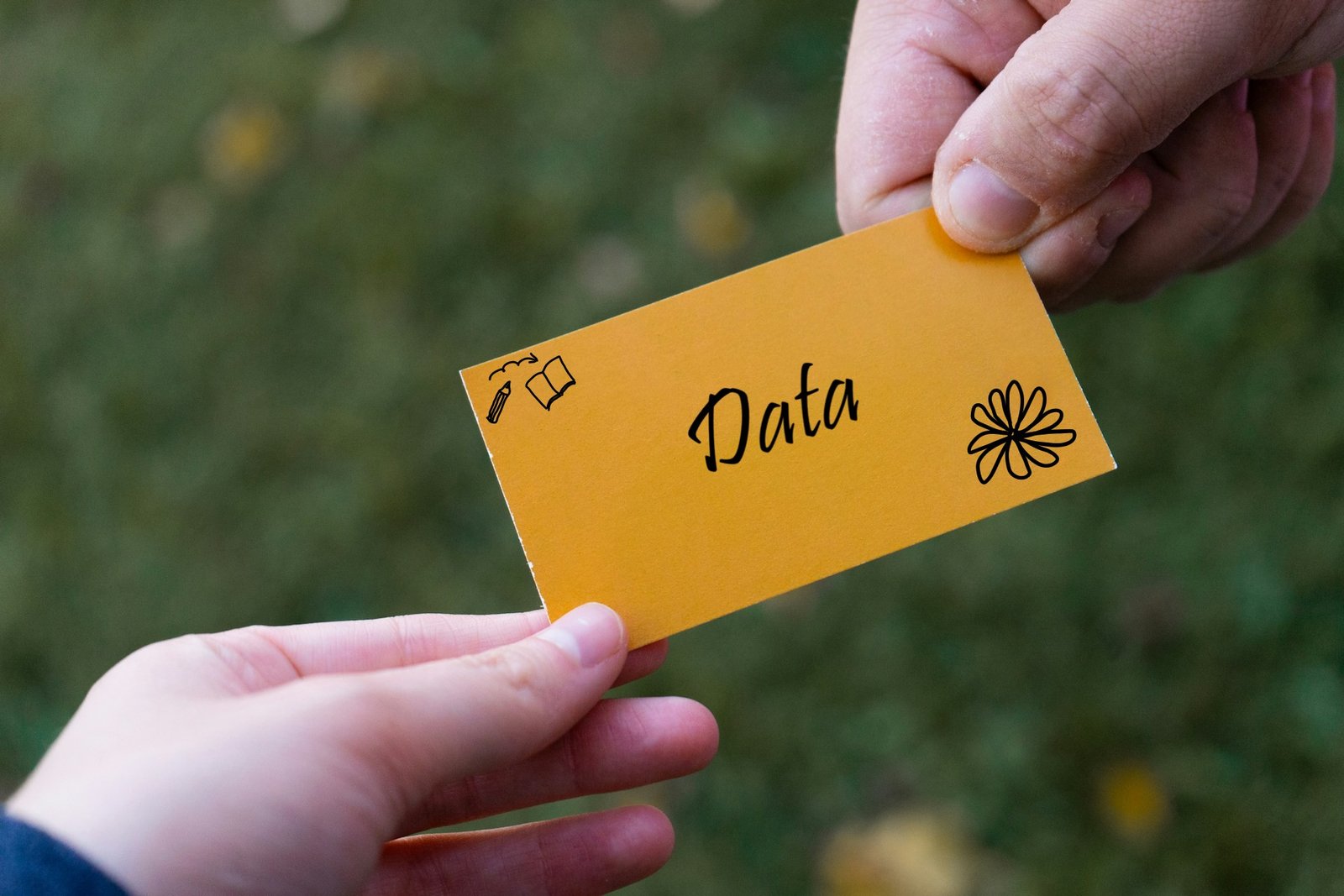 data
