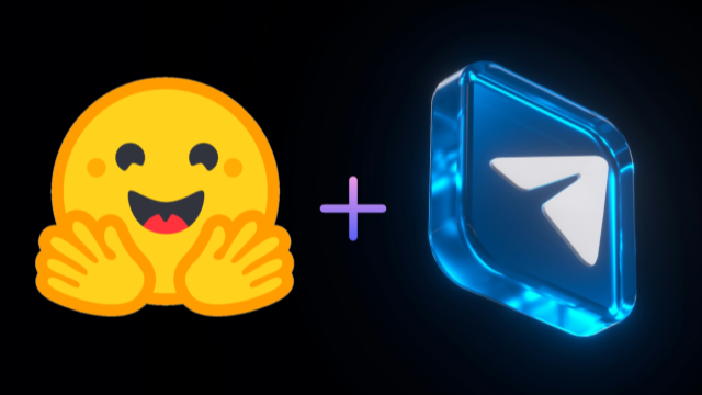 huggingface + telegram
