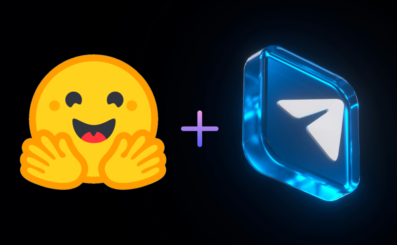 huggingface + telegram