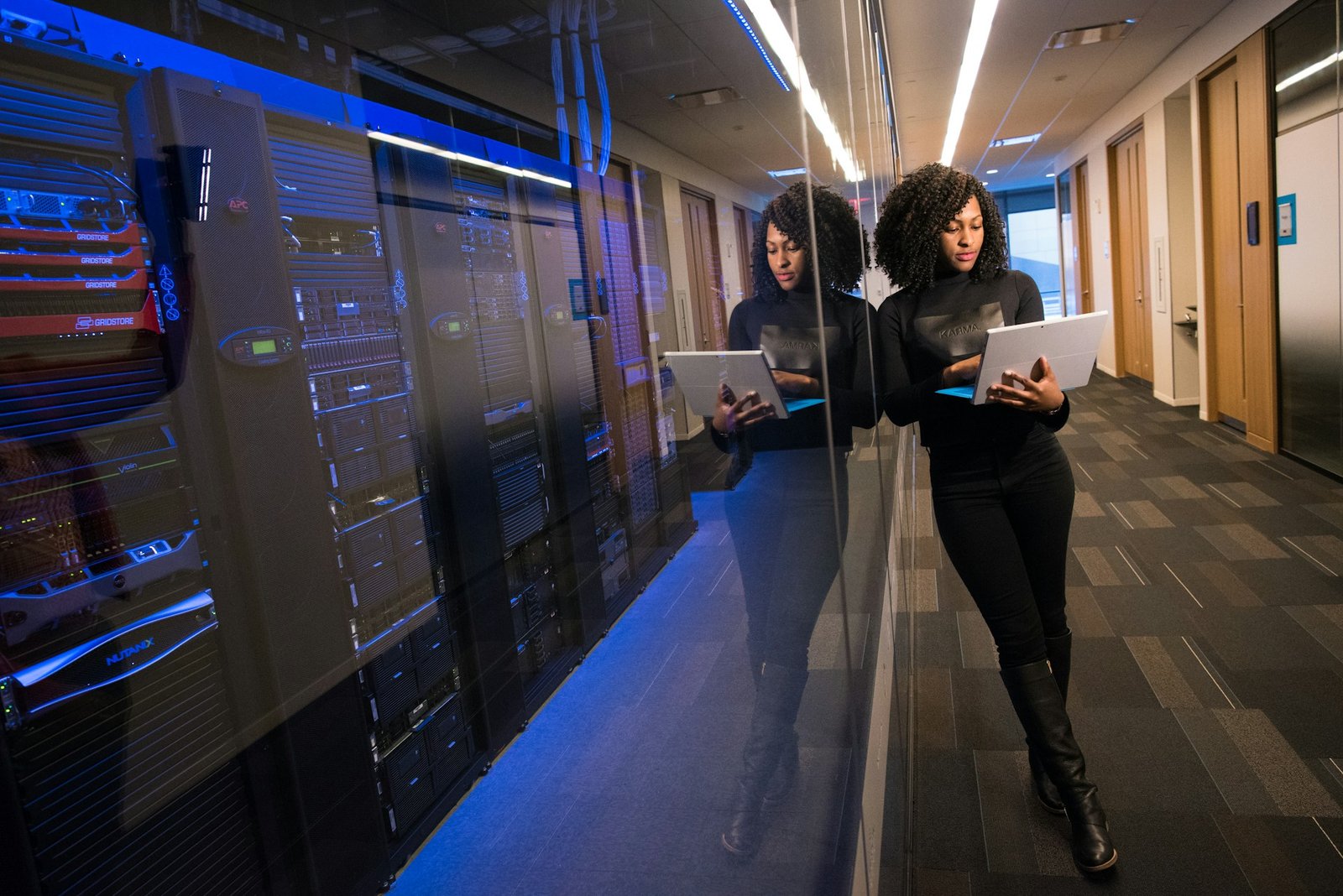 female technician